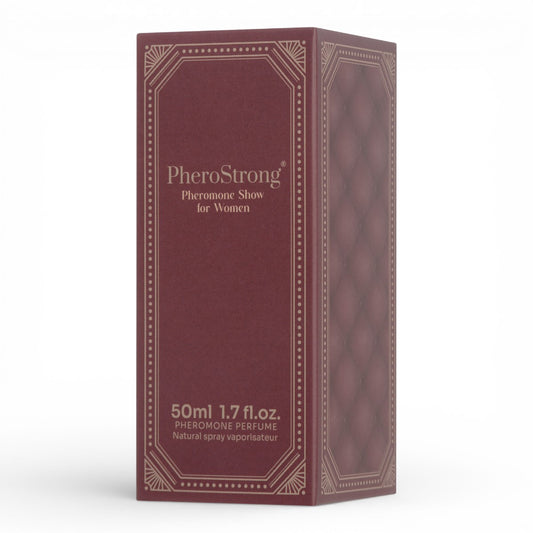 Crimson Desire – Feromonituoksu naisille – PheroStrong Show 50 ml