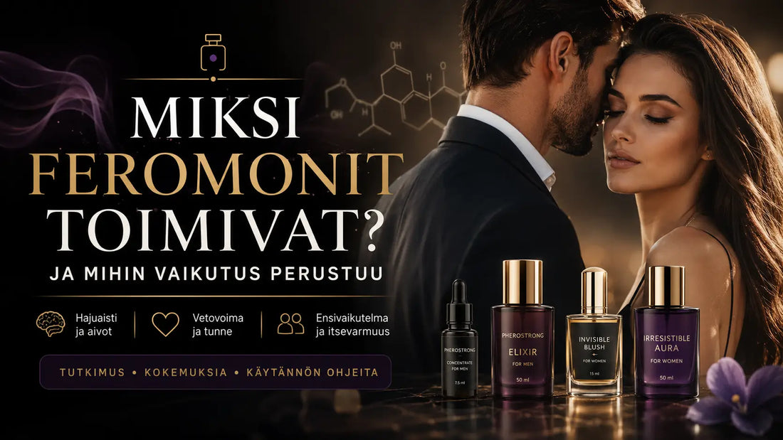 Miksi feromonit toimivat ja mihin niiden vaikutus perustuu?