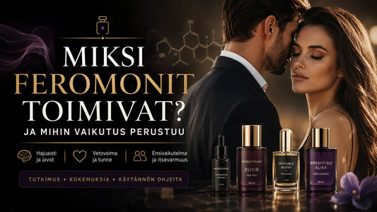 Miksi feromonit toimivat ja mihin niiden vaikutus perustuu?