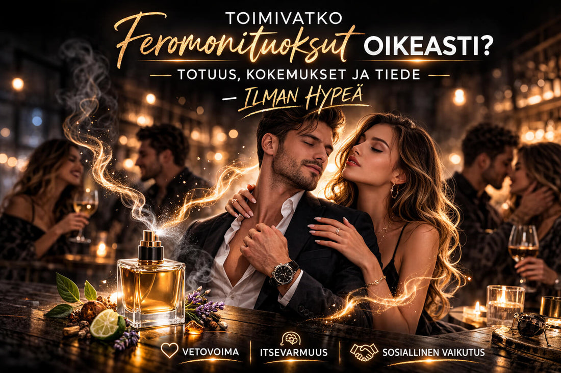 Toimivatko feromonituoksut oikeasti?