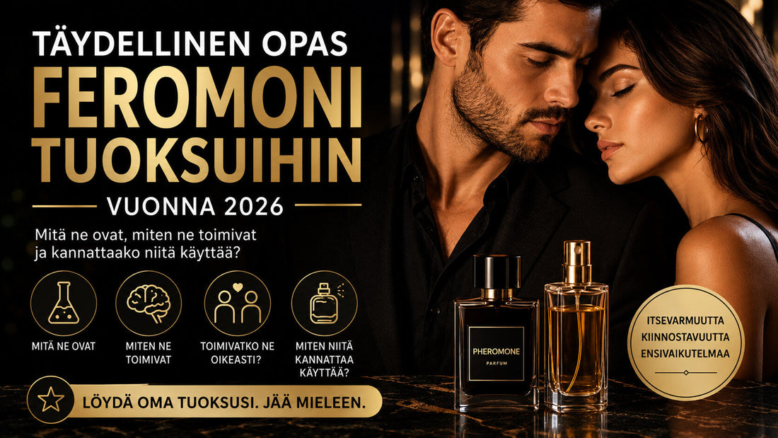 Täydellinen opas feromonituoksuihin vuonna 2026