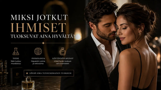 Miksi jotkut ihmiset tuoksuvat aina hyvältä?