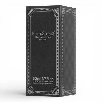 Midnight Authority – Feromonituoksu miehille – PheroStrong Show 50 ml