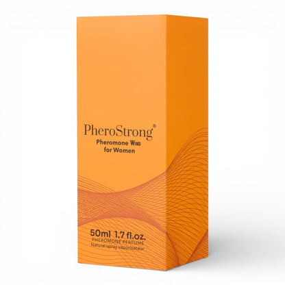 Velvet Signal – Feromonituoksu naisille – PheroStrong Wind 50 ml