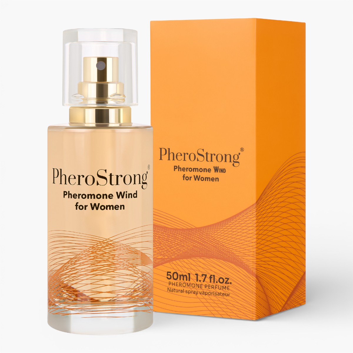 Velvet Signal – Feromonituoksu naisille – PheroStrong Wind 50 ml