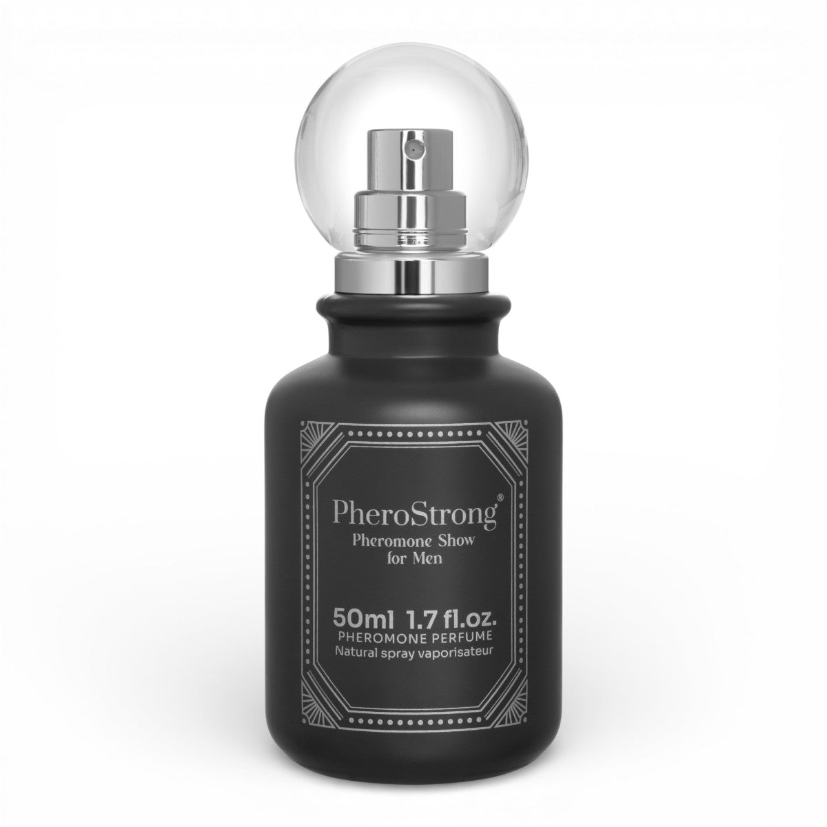 Midnight Authority – Feromonituoksu miehille – PheroStrong Show 50 ml