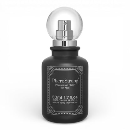 Midnight Authority – Feromonituoksu miehille – PheroStrong Show 50 ml