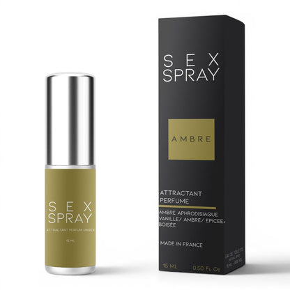 Midnight Ambre – Feromonituoksu miehille – Ruf Sex Spray 15 ml