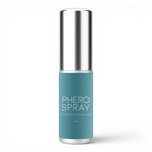 Arctic Musk – Feromonituoksu miehille – RUF Pherospray 15 ml