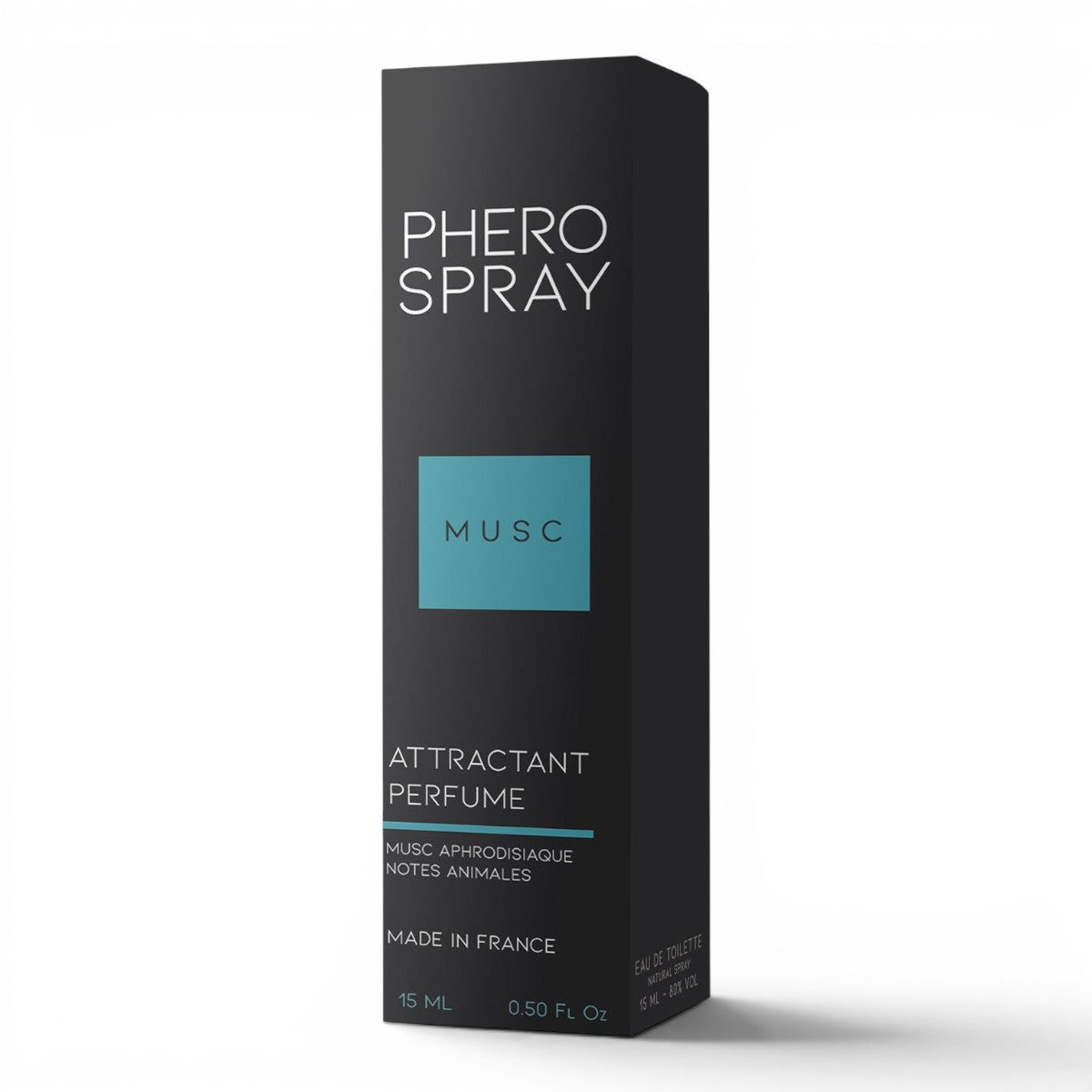 Arctic Musk – Feromonituoksu miehille – RUF Pherospray 15 ml
