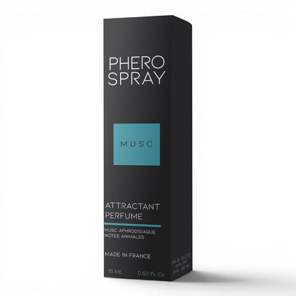 Arctic Musk – Feromonituoksu miehille – RUF Pherospray 15 ml
