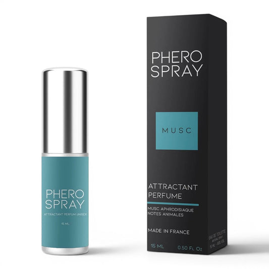 Arctic Musk – Feromonituoksu miehille – RUF Pherospray 15 ml