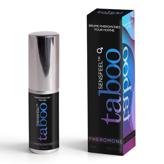 Midnight Instinct – Feromonituoksu miehille – RUF Taboo Pheromone For Him 15 ml