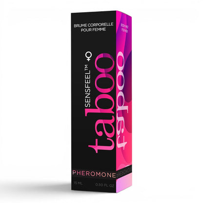 Midnight Aura – Feromonituoksu naisille – Taboo Pheromone For Her 15ml