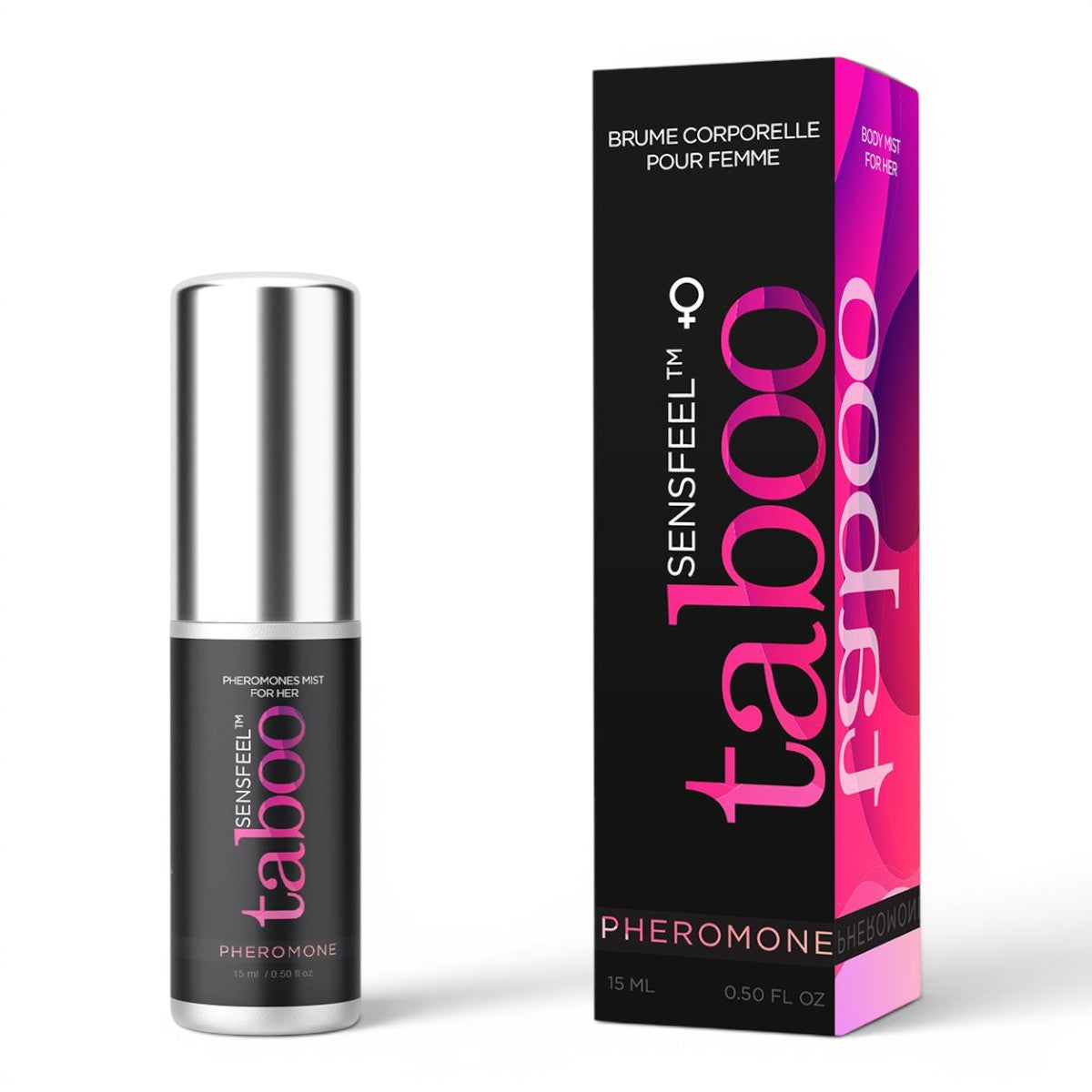 Midnight Aura feromonituoksu naisille Taboo Pheromone For Her 15 ml