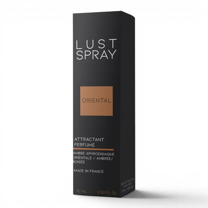 Velvet Oud – Unisex feromonituoksu – Ruf Unisex Lust Spray 15 ml