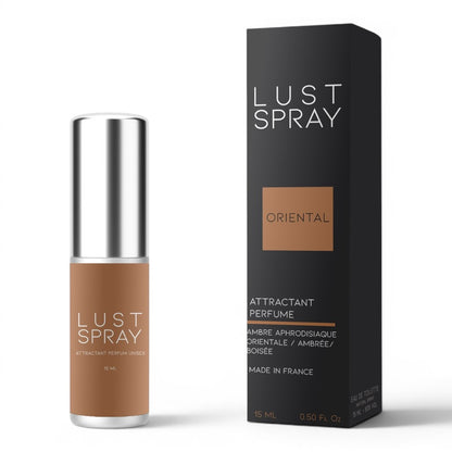 Velvet Oud – Unisex feromonituoksu – Ruf Unisex Lust Spray 15 ml