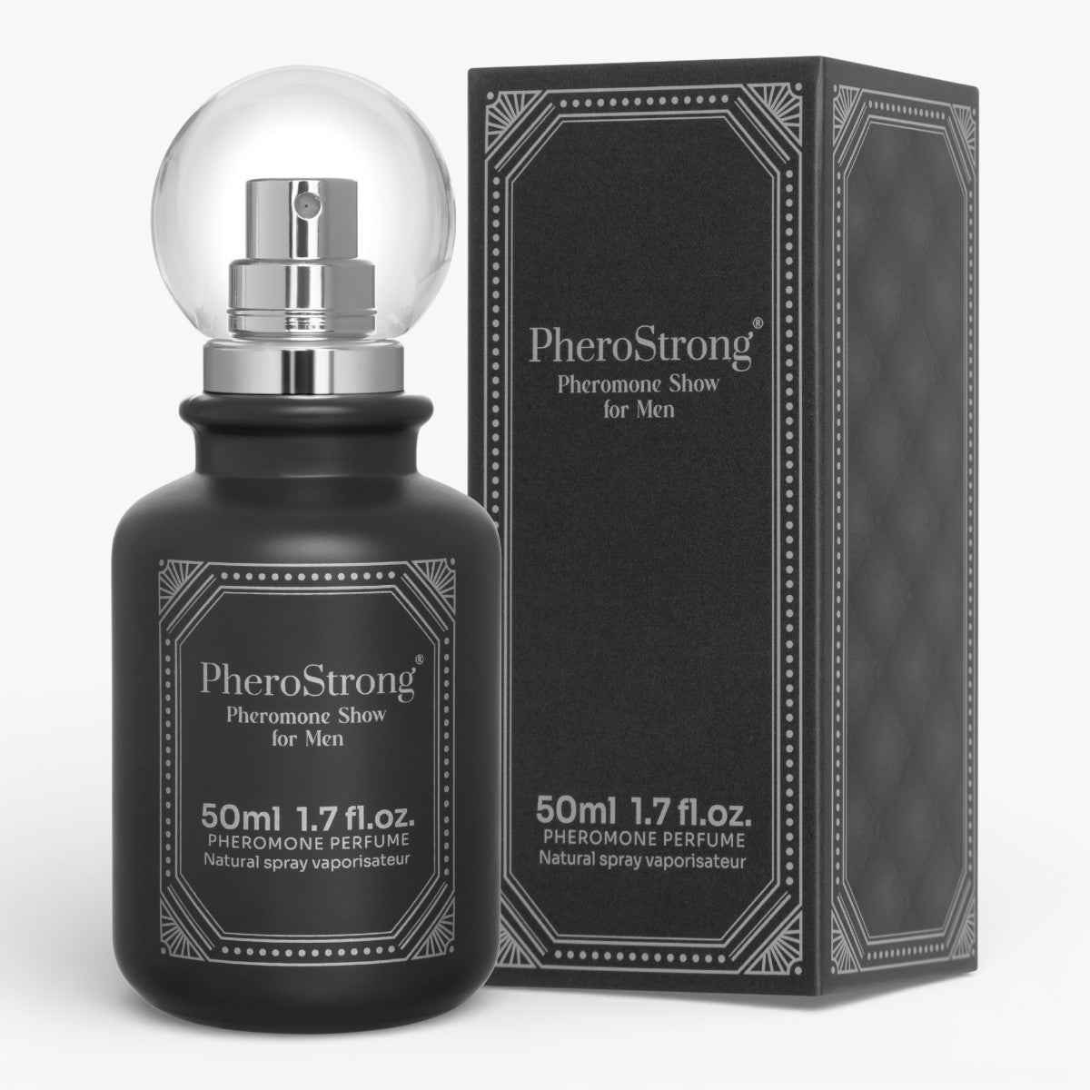 Midnight Authority – Feromonituoksu miehille – PheroStrong Show 50 ml