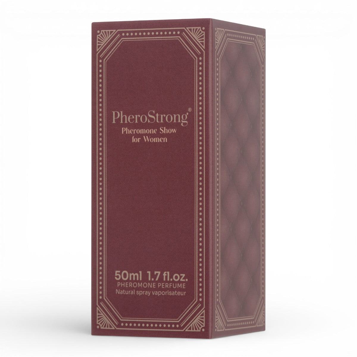 Crimson Desire – Feromonituoksu naisille – PheroStrong Show 50 ml