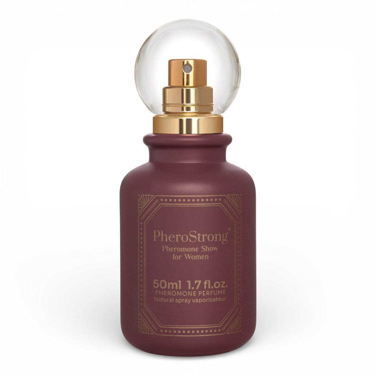 Crimson Desire – Feromonituoksu naisille – PheroStrong Show 50 ml