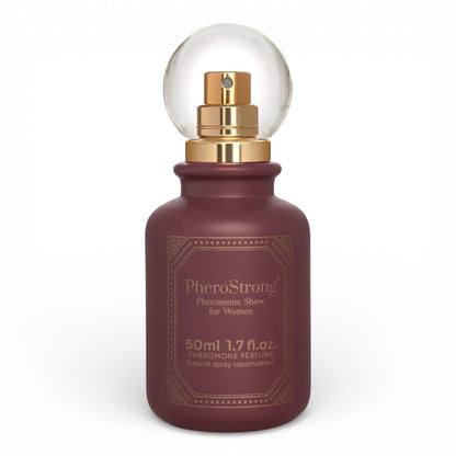 Crimson Desire – Feromonituoksu naisille – PheroStrong Show 50 ml