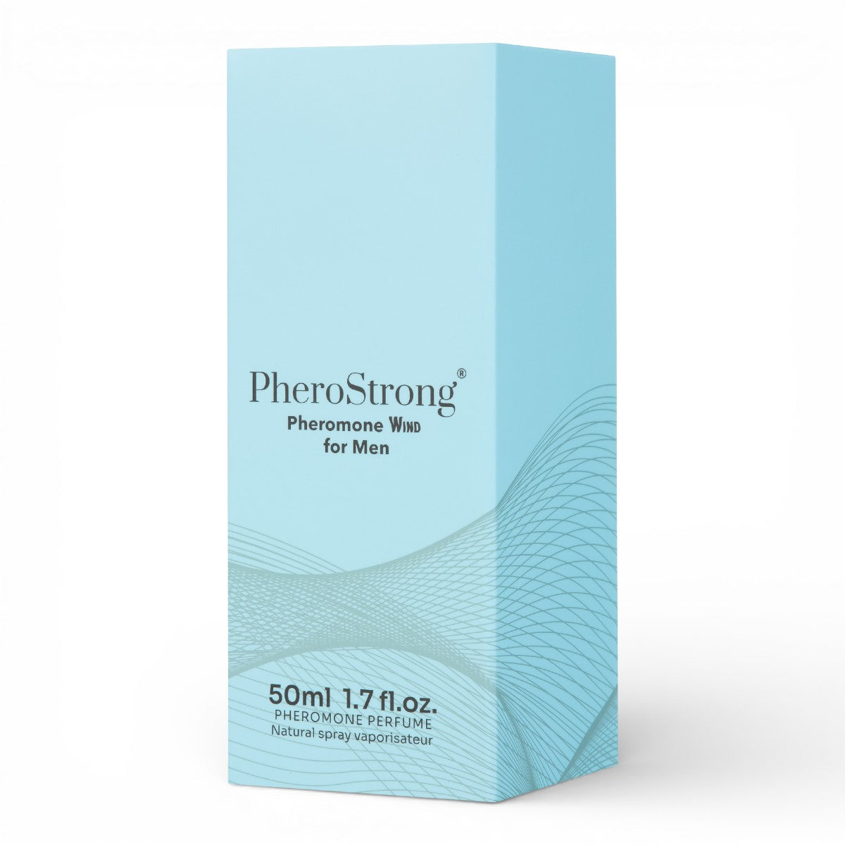 Silent Power – Feromonituoksu miehille – PheroStrong Wind 50 ml