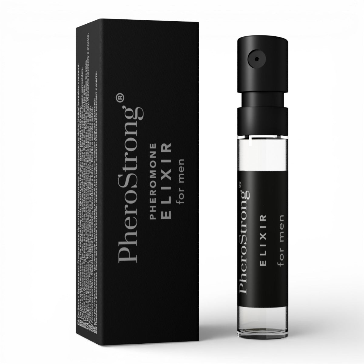 PheroStrong Pheromone Elixir Feromonituoksu miehille 2 ml