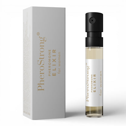Seduction Elixir – Feromonituoksu naisille – PheroStrong Elixir 2 ml