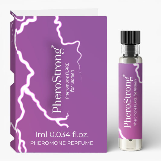 Velvet Attraction – Feromonituoksu naisille – PheroStrong Pheromone Flare 1 ml