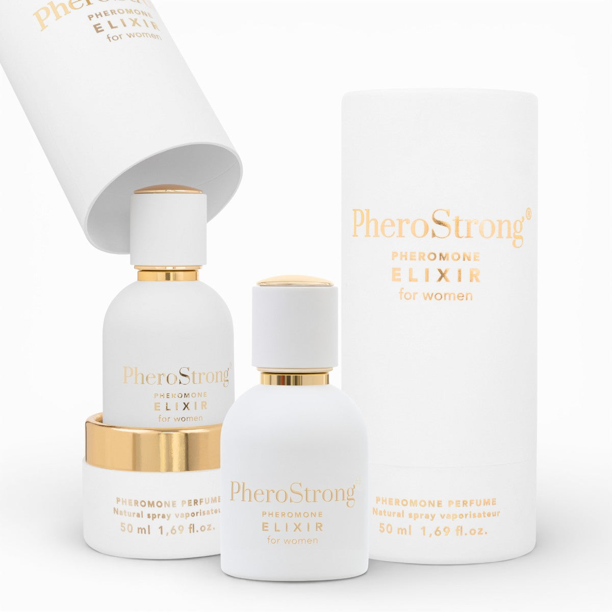 Seduction Elixir – Feromonituoksu naisille – PheroStrong Elixir 50 ml