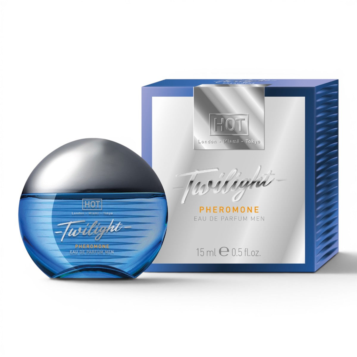 Blue Hour – Feromoniparfyymi miehille – HOT Twilight Pheromone Parfum Men 15 ml