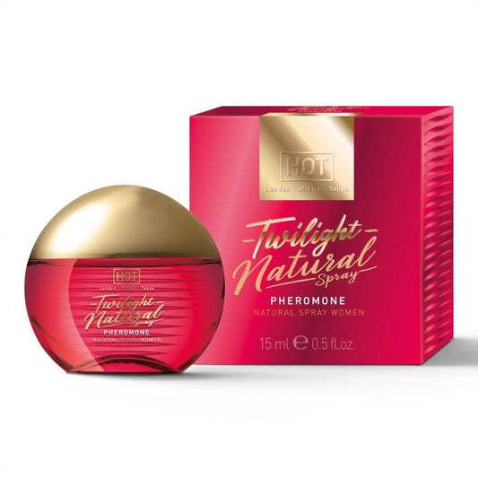 Invisible Blush – Tuoksuton feromonituoksu naisille – HOT Twilight Pheromone Natural Women 15 ml