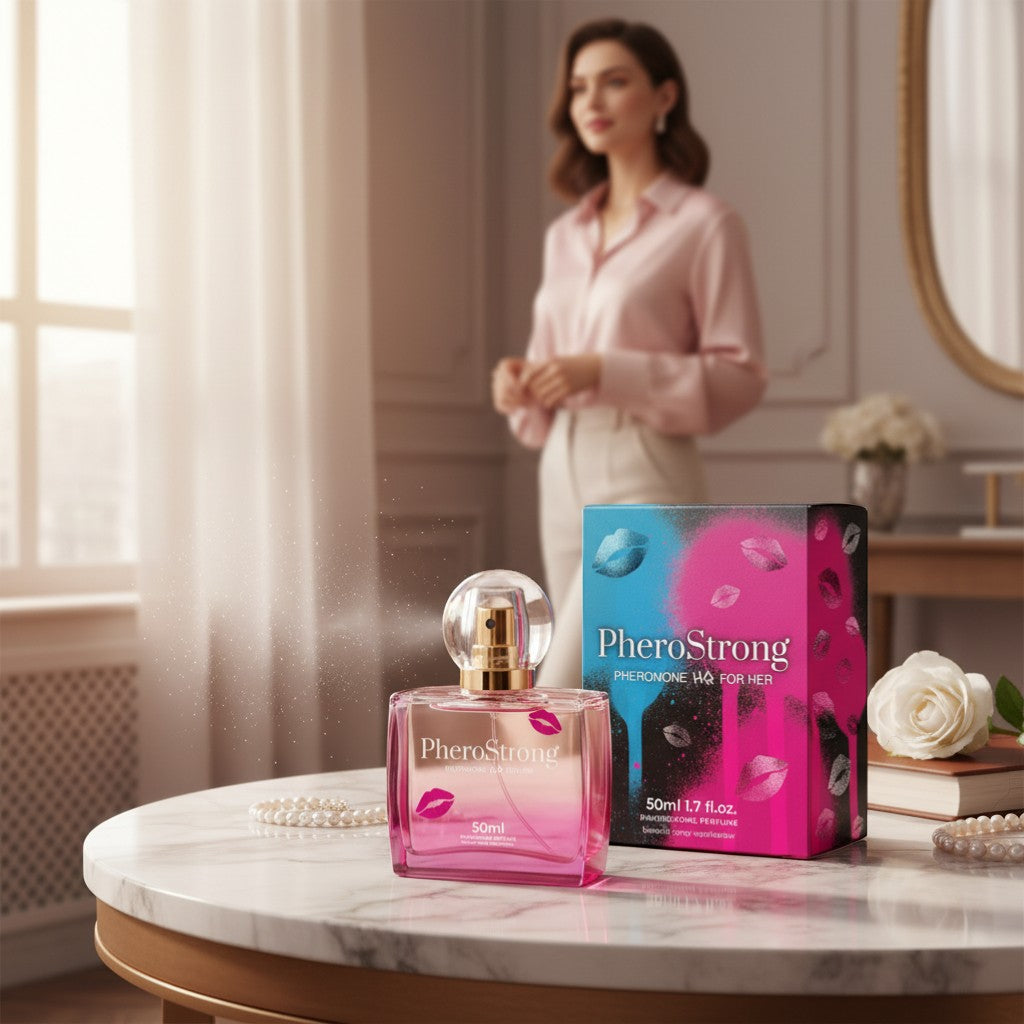 Passion Chemistry – Feromonituoksu naisille – PheroStrong Pheromone HQ For Her 50 ml