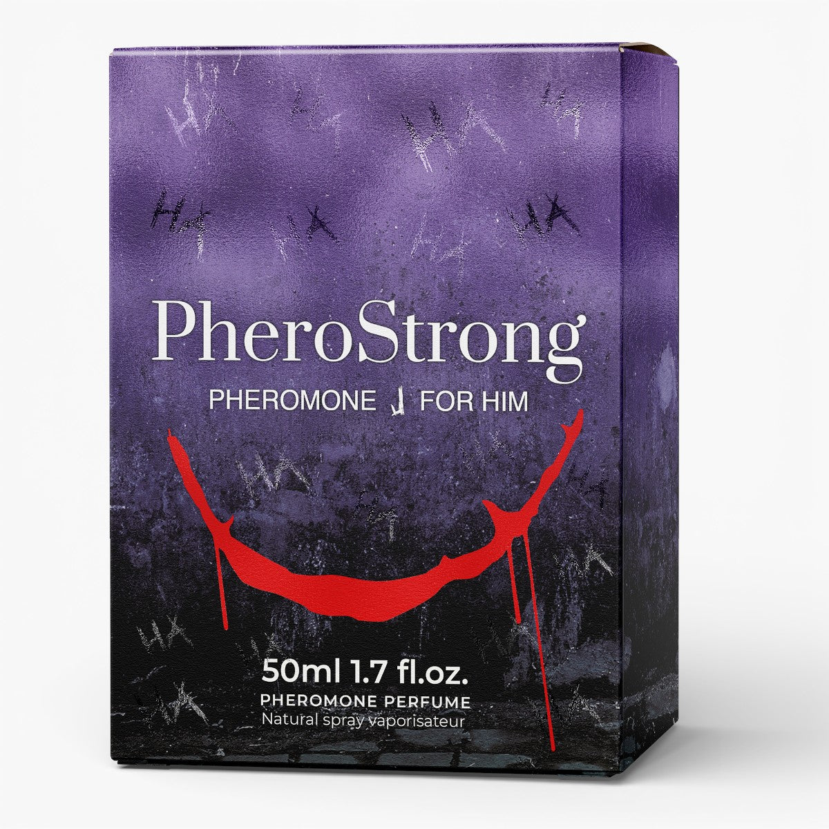 Hidden Magnetism – Feromonituoksu miehille – PheroStrong Pheromone J For Him 50 ml