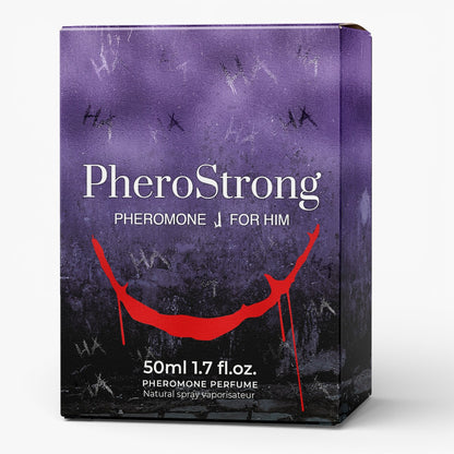 Hidden Magnetism – Feromonituoksu miehille – PheroStrong Pheromone J For Him 50 ml