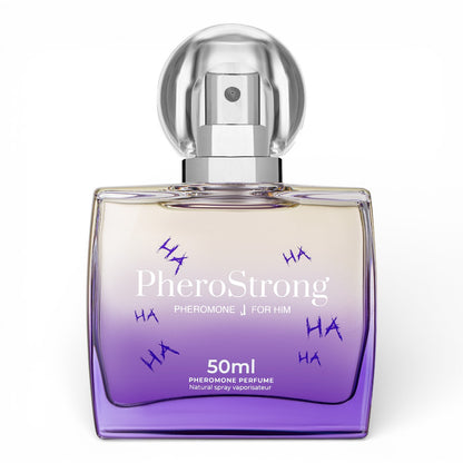 Hidden Magnetism – Feromonituoksu miehille – PheroStrong Pheromone J For Him 50 ml