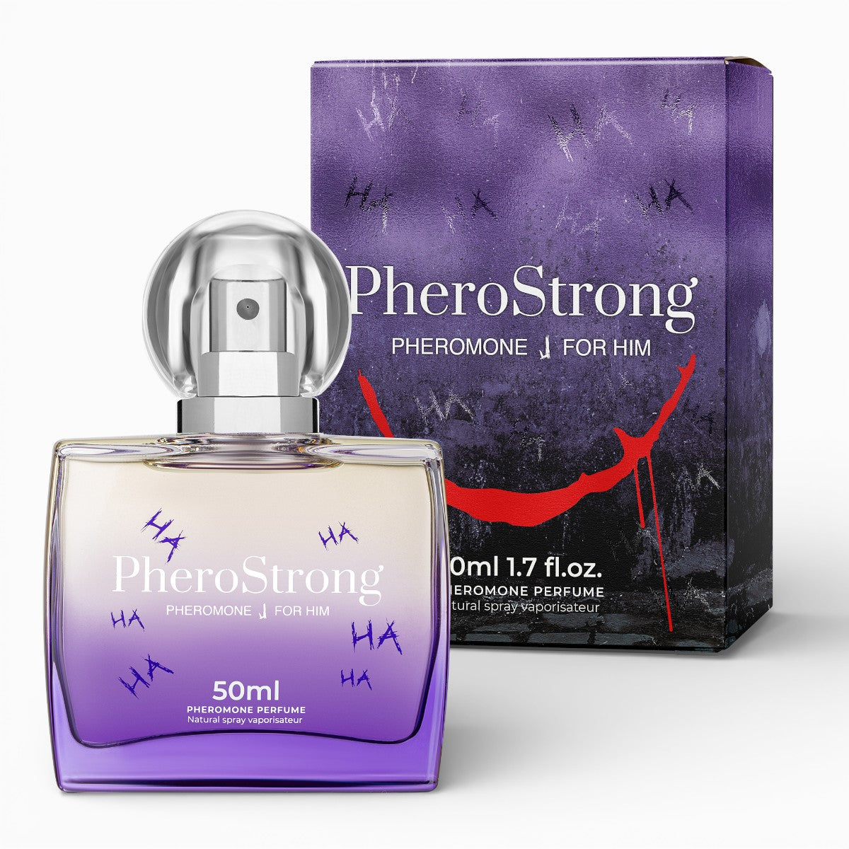 Hidden Magnetism – Feromonituoksu miehille – PheroStrong Pheromone J For Him 50 ml