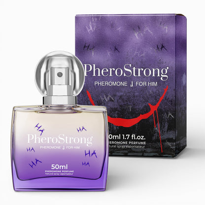 Hidden Magnetism – Feromonituoksu miehille – PheroStrong Pheromone J For Him 50 ml