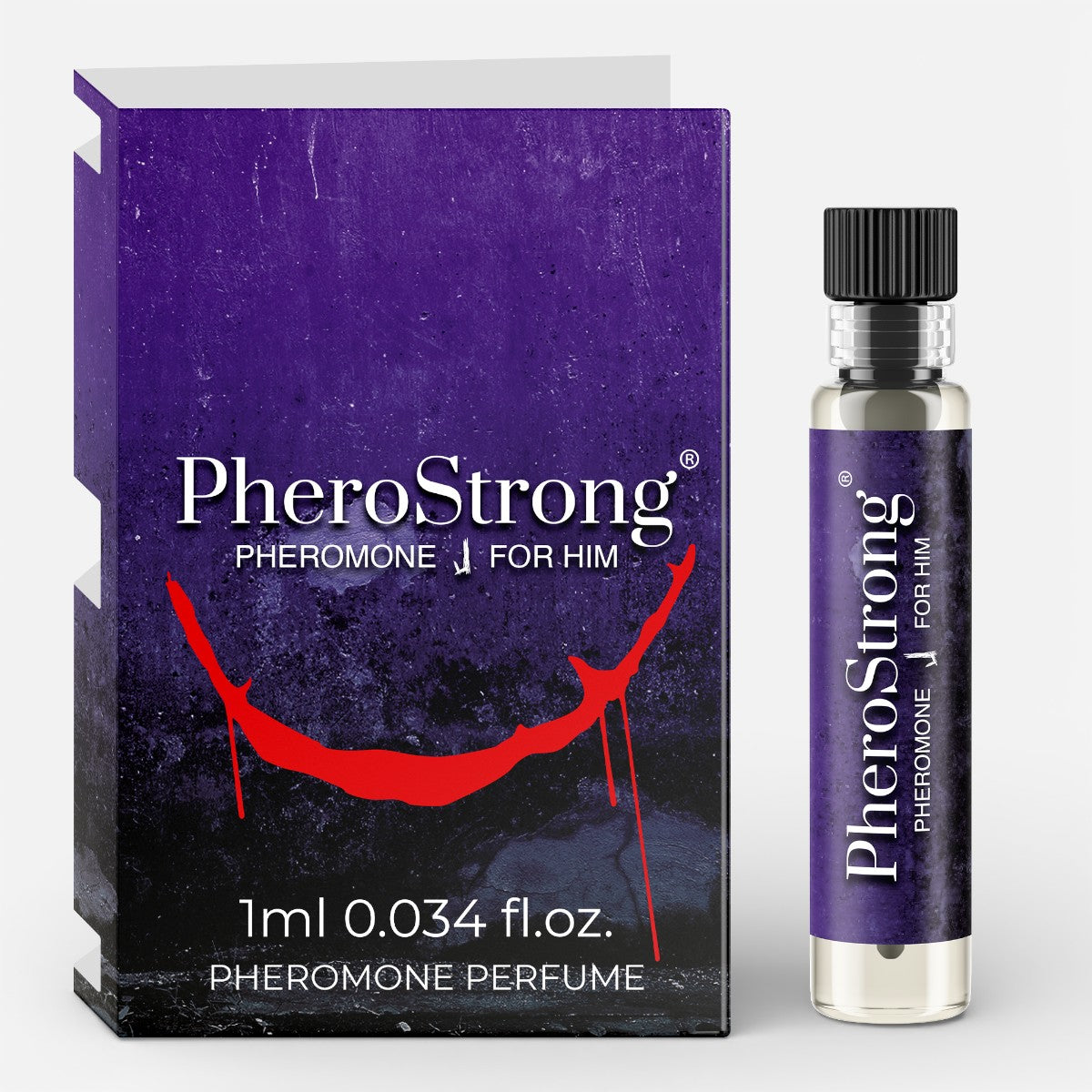 Hidden Magnetism – Feromonituoksu miehille – PheroStrong Pheromone J For Him 1 ml