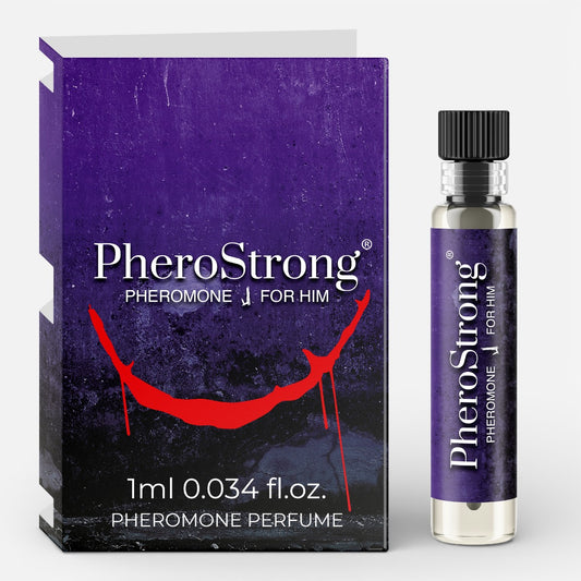 Hidden Magnetism – Feromonituoksu miehille – PheroStrong Pheromone J For Him 1 ml