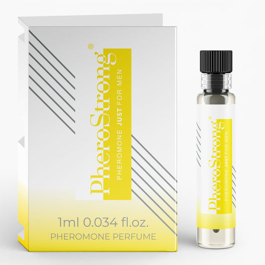 Urban Instinct – Feromonituoksu miehille – PheroStrong Pheromone Just For Men 1 ml
