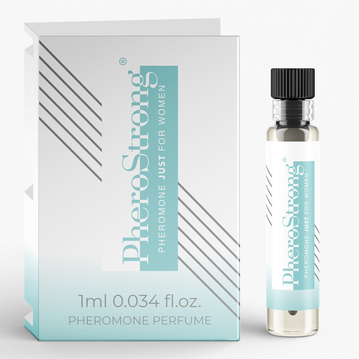 Secret Frequency – Feromonituoksu naisille – PheroStrong Pheromone Just For Women 1 ml