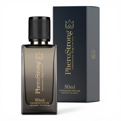 First Command – Feromonituoksu miehille – PheroStrong Pheromone King For Men 50 ml