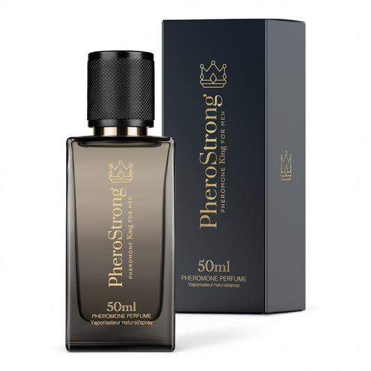 First Command – Feromonituoksu miehille – PheroStrong Pheromone King For Men 50 ml