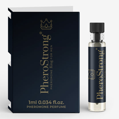 First Command – Feromonituoksu miehille – PheroStrong Pheromone King For Men 1 ml