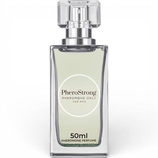 Magnetic Presence – Feromonituoksu miehille – PheroStrong Only 50 ml