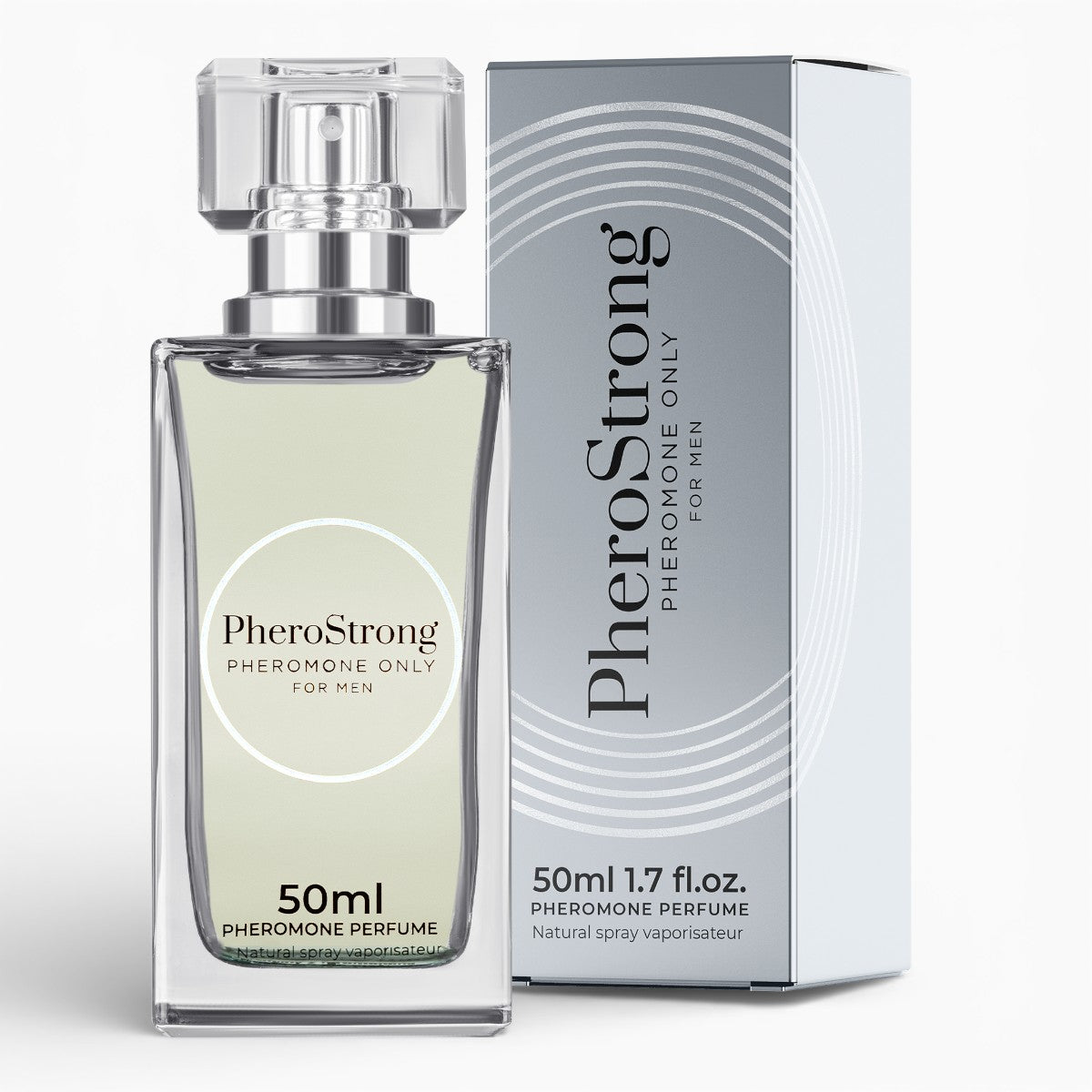 Magnetic Presence – Feromonituoksu miehille – PheroStrong Only 50 ml
