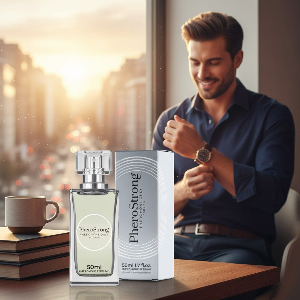 Magnetic Presence – Feromonituoksu miehille – PheroStrong Only 50 ml