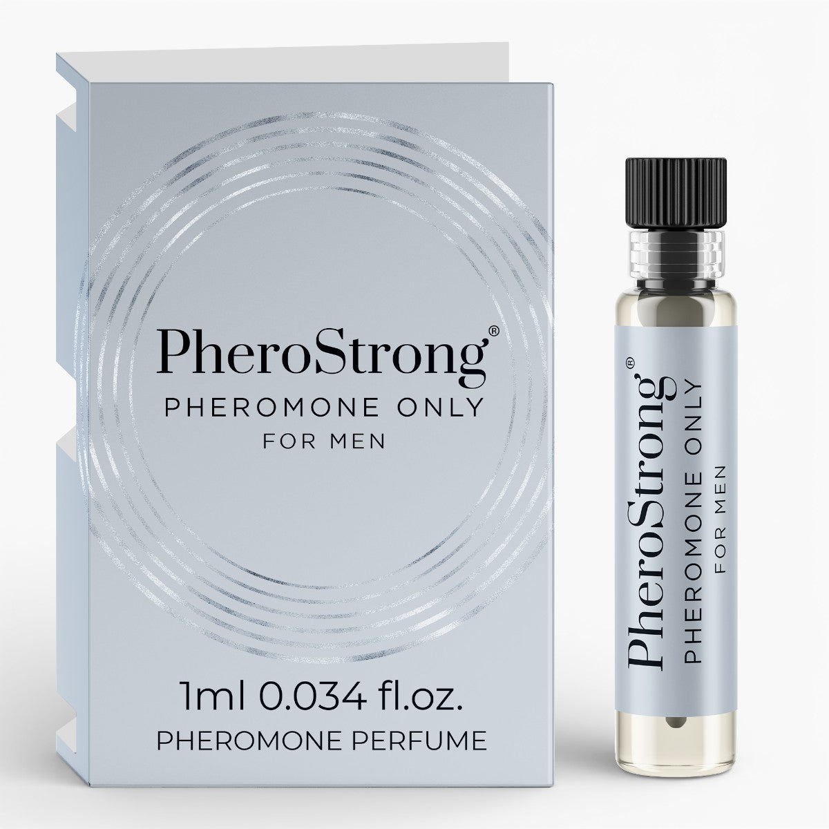 Magnetic Presence – Feromonituoksu miehille – PheroStrong Only 1 ml