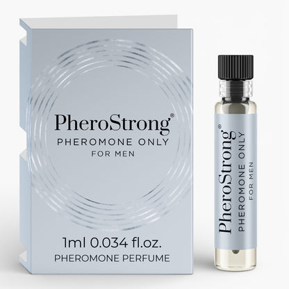 Magnetic Presence – Feromonituoksu miehille – PheroStrong Only 1 ml